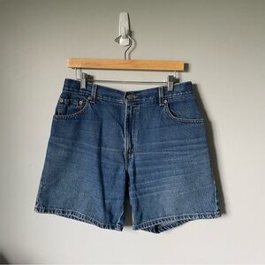 Levi's Vintage Classic Blue Denim Jean Shorts Size Women's 12